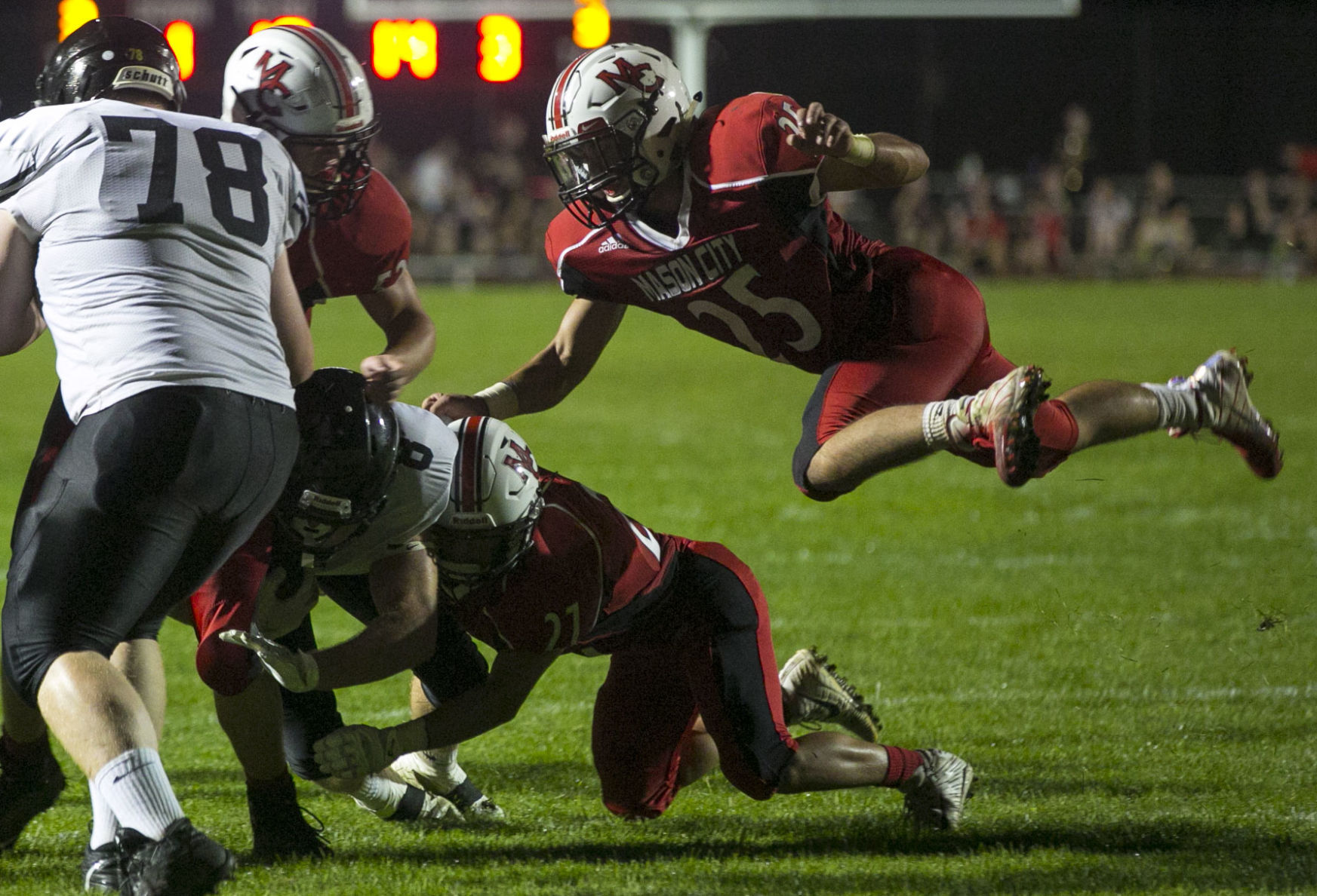 FBall MC vs. CL 13